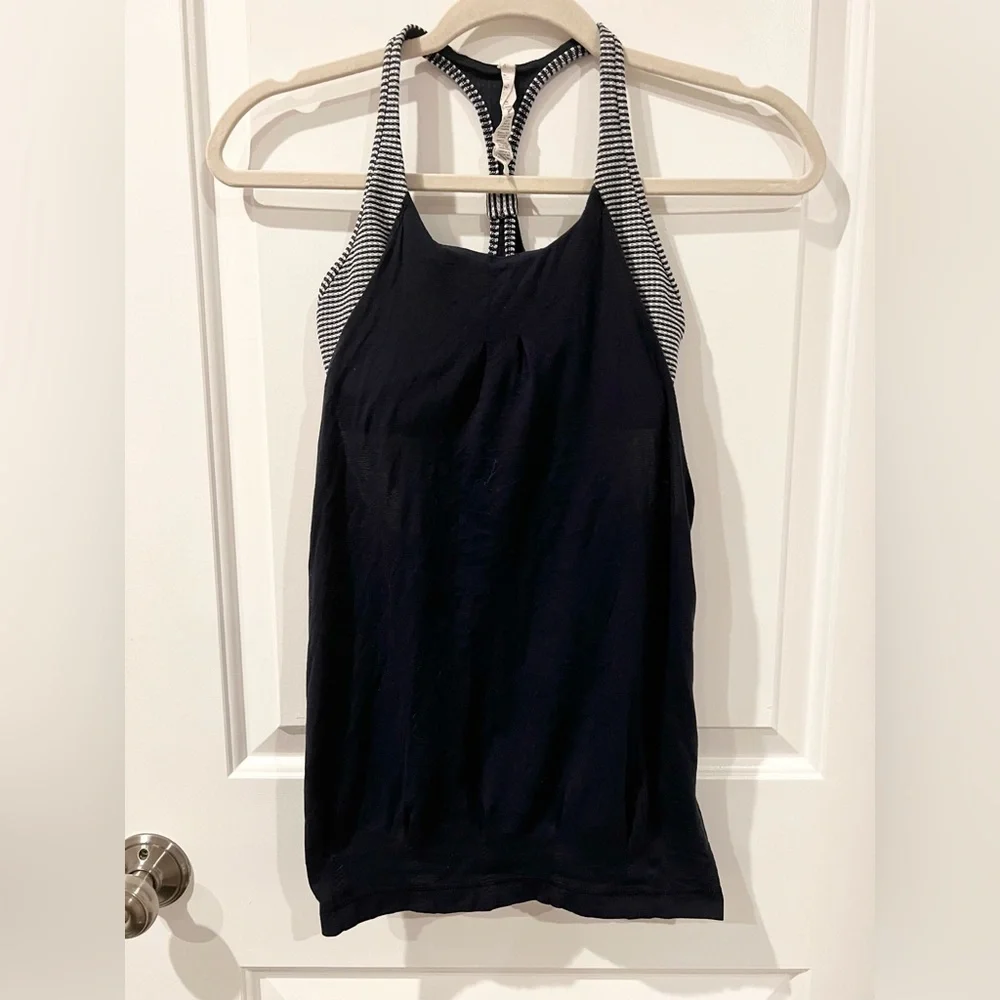 Lululemon Practice Freely Tank | Inkwell | Size 4